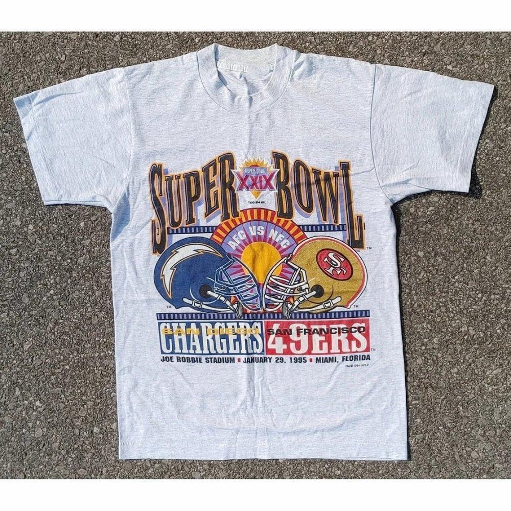 Nfl Chargers Vs 49Ers Retro Football Fan Unisex T-Shirt
